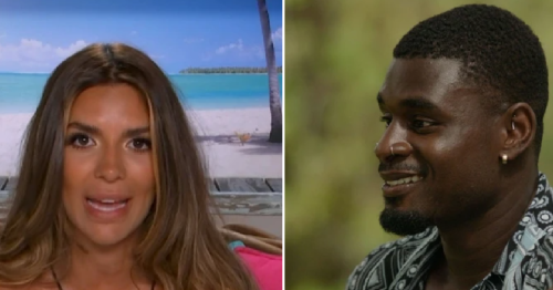 Love Island viewers in hysterics after Ekin-Su Cülcüloğlu teaches Dami Hope to act like a tree: ‘I felt connected to the tree that I was’