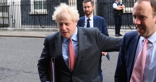 Secret plan to elect new PM if Boris died of Covid revealed by Matt Hancock
