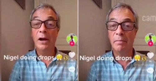 Nigel Farage ‘duped into advertising drug dealer’s services’ in video message