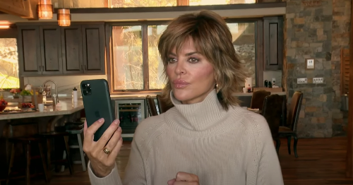 Lisa Rinna doesn’t hold back over daughter Amelia Hamlin’s relationship with Scott Disick: ‘He’s too damn old’