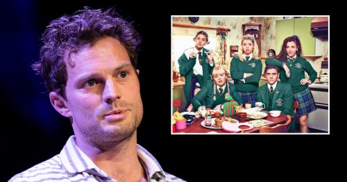 Jamie Dornan recalls ’emotional’ reaction to poignant final scenes of Derry Girls and ‘soppy’ text he sent to creator Lisa McGee