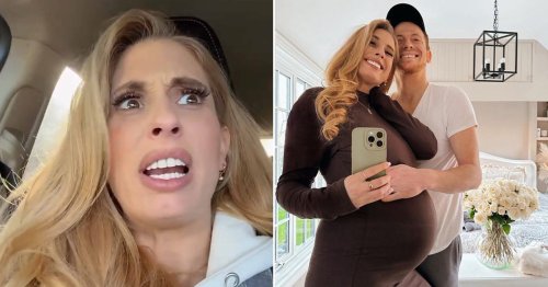 Heavily Pregnant Stacey Solomon Tells Frustrated Joe Swash Sex Is A ‘physical Impossibility Due