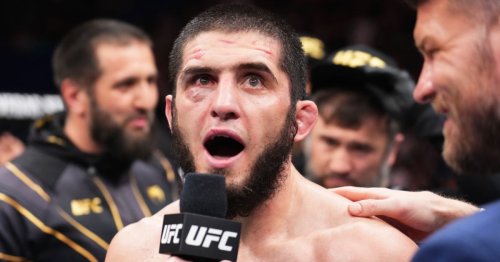 Islam Makhachev Declares Himself Best Fighter On The Planet After ...