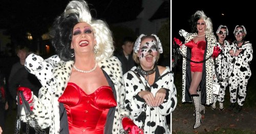 Strictlys Craig Revel Horwood Plays Up To Villain Persona As He Dresses As Sexy Cruella De Vil 