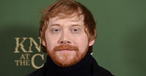 Rupert Grint admits starring in Harry Potter was ‘suffocating’ at times