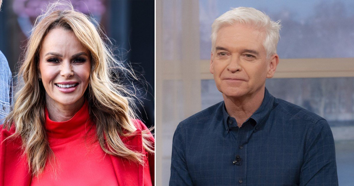 Amanda Holden posts cryptic photo following Phillip Schofield’s affair confession