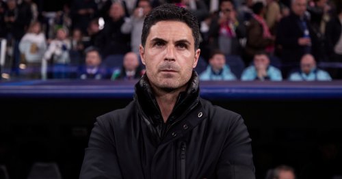 Mikel Arteta ‘wanted to slap’ Arsenal star after what he did against Real Madrid
