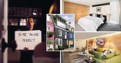 House where iconic Love Actually scene was filmed goes on sale at £3.25million
