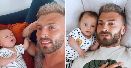 Jake Quickenden reveals son Leo cured his broken heart after dad and brother’s death: ‘He’s filled the void’