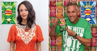 Thandiwe Newton revives the green vs blue crisps debate and the nation needs answers