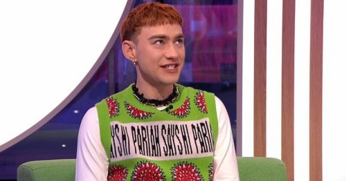 Olly Alexander addresses 179 complaints for his NYE show being too sexy: ‘It’s a hard life!’
