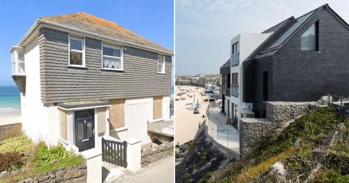 Former council house transformed into holiday home you can rent for £7k a week