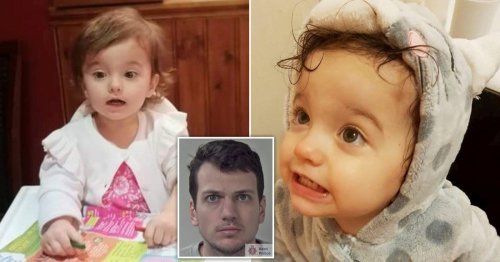 Man battered disabled girl, three, to death after she refused to eat sandwich