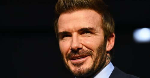 David Beckham is not happy about daughter Harper’s ‘crush’ as he posts relatable grumpy photo