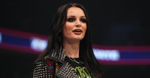 WWE legend Paige, AKA Saraya, gets physical in wrestling ring for first time in five years at AEW Dynamite after career-ending injury