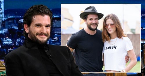 Game of Thrones’ Kit Harington ‘terrified’ as he announces wife Rose Leslie is pregnant with their second baby