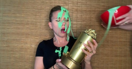 Scarlett Johansson furious as she’s slimed by a confused husband Colin Jost: ‘What the f**k!’