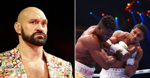 Tyson Fury reacts to Anthony Joshua’s savage win over Francis Ngannou but sends warning over their fight