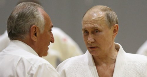 Putin’s judo sparring partner and powerful ally has ‘fled Russia’