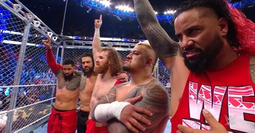 WWE Survivor Series War Games results, grades: Sami Zayn sacrifices Kevin Owens to get accepted by The Bloodline
