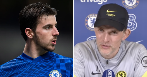 Chelsea boss Thomas Tuchel reveals how Mason Mount reacted to being dropped against Manchester City