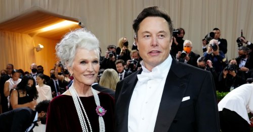 Elon Musk’s mother Maye slums it and sleeps in garage while visiting ...