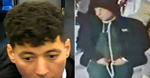 Hunt for man after woman ‘sexually assaulted’ on train platform