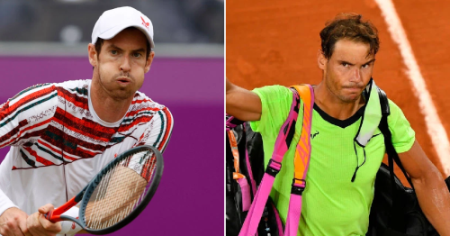 ‘It’s a shame’ – Andy Murray reacts to Rafael Nadal Wimbledon withdrawal