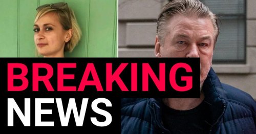 Alec Baldwin formally charged with involuntary manslaughter after fatal Rust shooting of Halyna Hutchins