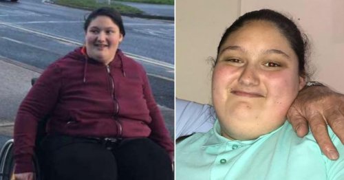 Maggots feeding on body of morbidly obese teenager were 48 hours old, court told