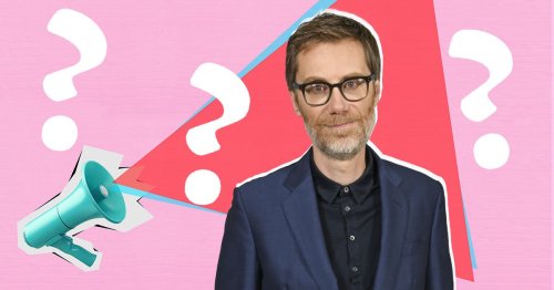 Stephen Merchant on The Outlaws season 2, Christopher Walken discovering Naked Attraction and working with Ricky Gervais again