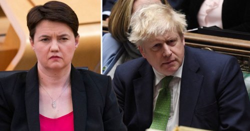 Former Scottish Tory leader says Boris Johnson is ‘unfit for office’