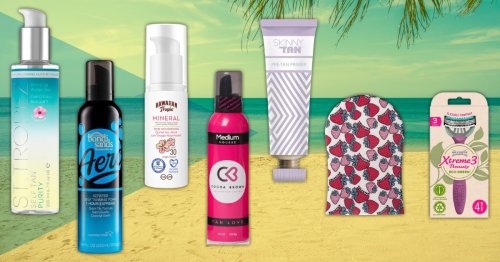 Your step-by-step guide to getting the perfect (fake) summer glow