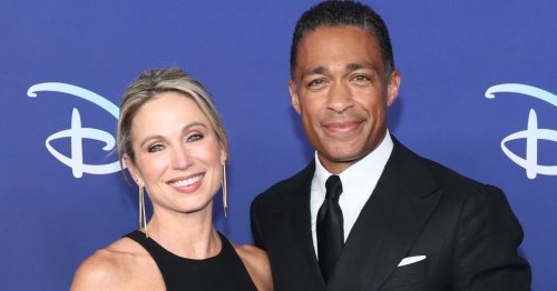 Good Morning America stars Amy Robach and J Holmes ‘set to exit’ after affair scandal
