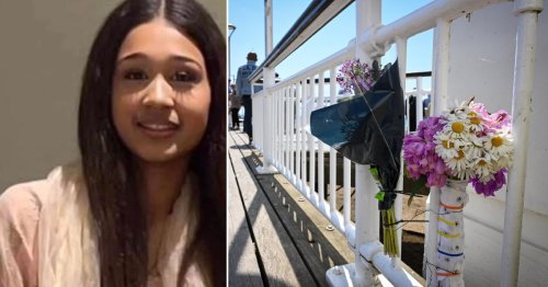 Hundreds pay tribute to ‘angel’ girl who died in Bournemouth beach tragedy