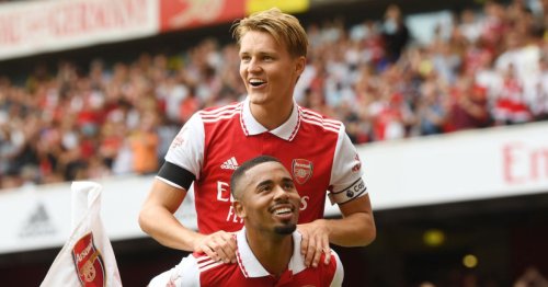 Martin Odegaard sends message to Mikel Arteta after being named new Arsenal captain