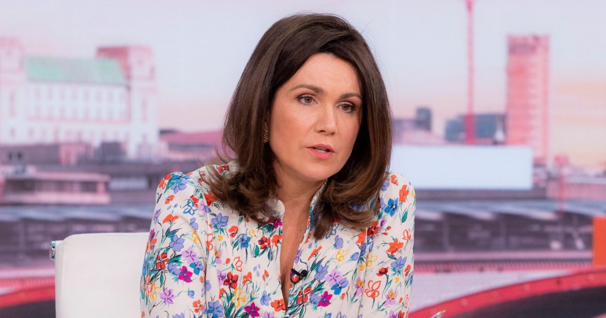 Susanna Reid ‘frightened’ about women being at risk after Met Police report
