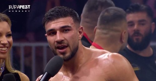 Tommy Fury calls out ‘scared’ Jake Paul after comeback fight in Budapest