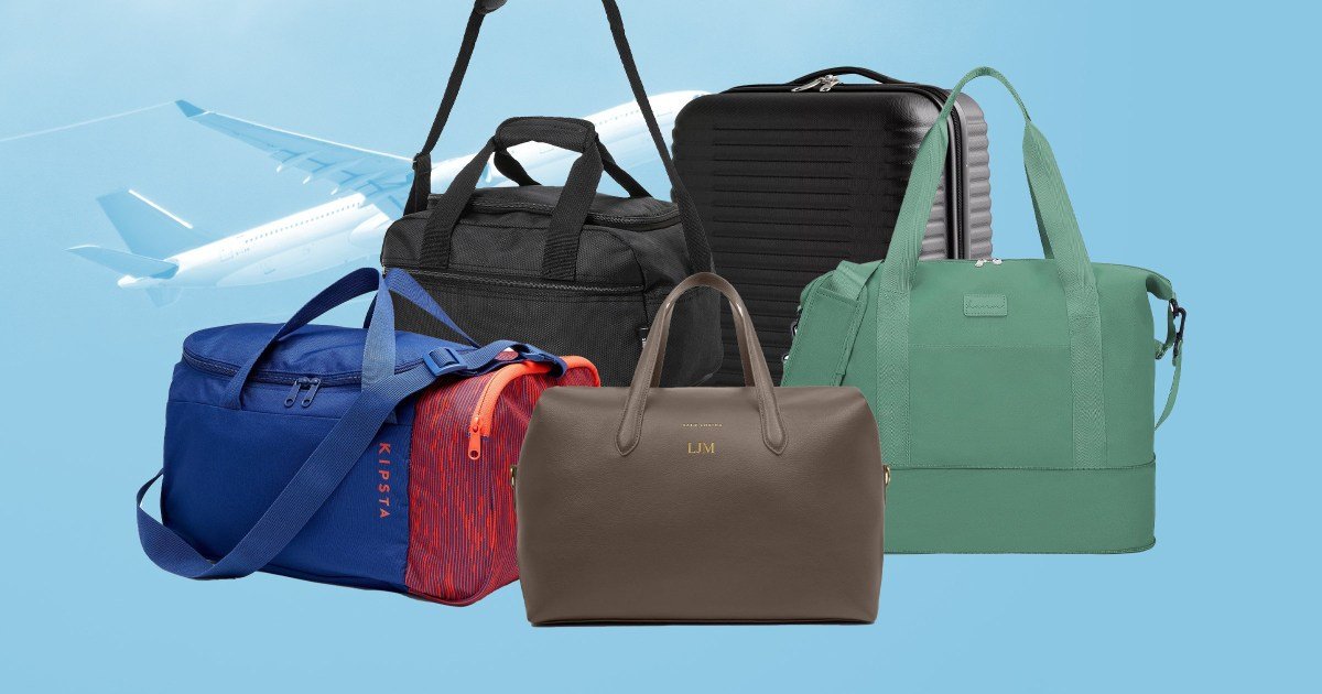 The best carry-on bags that fit Ryanair and easyJet cabin rules