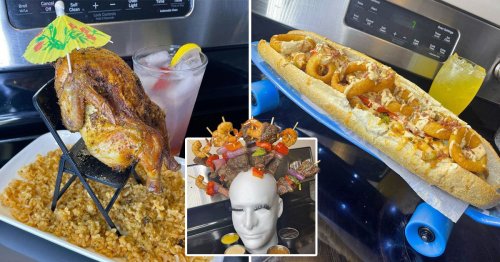 woman-shares-bizarre-foodie-creations-including-sunbathing-chicken