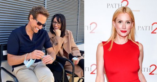 Ioan Gruffudd accused of ‘cheating for three years’ on ex-wife as he debuts new relationship with Aussie actress
