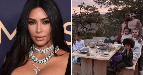 Kim Kardashian loves being in Wyoming because she can wear no make-up and her sweat pants: ‘It’s just so chill’