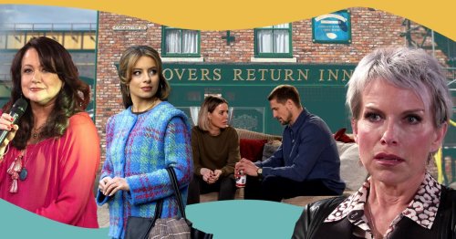 20 Coronation Street pictures for next week as a devastating diagnosis is confirmed