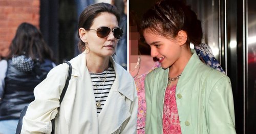 Katie Holmes is now mum to a teenager as Suri Cruise turns 13