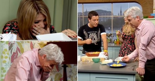 It’s been 12 years since Gino D’Acampo called his grandmother a bike and This Morning peaked