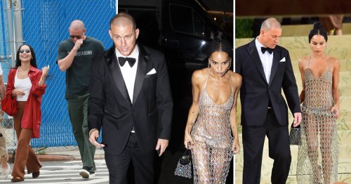 Channing Tatum and Zoe Kravitz’s body language shows ‘subtle signals of excitement’ and ‘sparks’ of more than friendship, says expert
