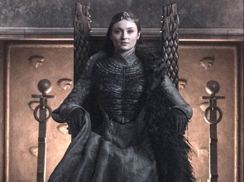Game Of Thrones fans lose it over secret messages in Sansa Stark’s final costume