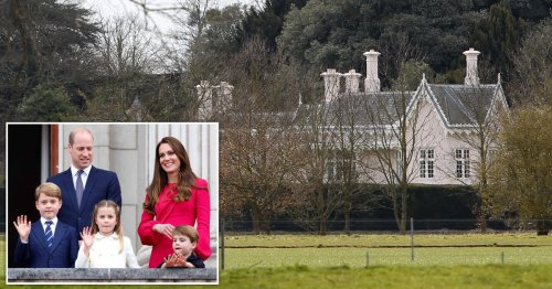 William and Kate won’t have room for nanny when they move to new 4-bedroom home