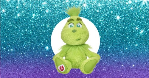 build a bear grinch 2020