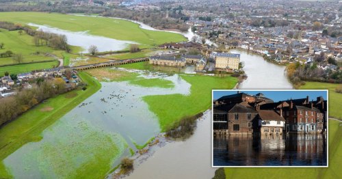 Flood Alerts In Place After River Bursts Its Banks With More Heavy Rain